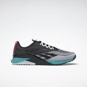 Core Black / Ftwr White / Pure Grey 3 Reebok Nano X2 Training Shoes | 062749KDC