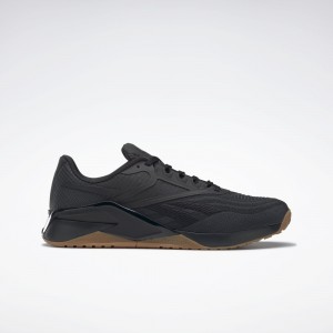 Core Black / Pure Grey 8 / Reebok Rubber Gum-03 Reebok Reebok Nano X2 Training Shoes | 853791SQY